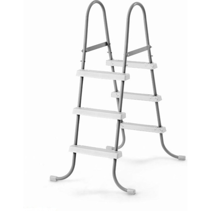 Лестница INTEX 28065 для бассейна до 107 см, 3 ступени, без площадки