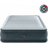 Надувная кровать INTEX Comfort-Plush 64414, 152×203×46 см, встроенный насос 220V